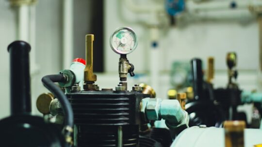 Kompressor til industri: Effektivitet og holdbarhed i fokus