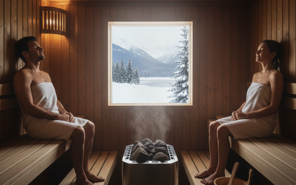 Fordele ved at gå i sauna