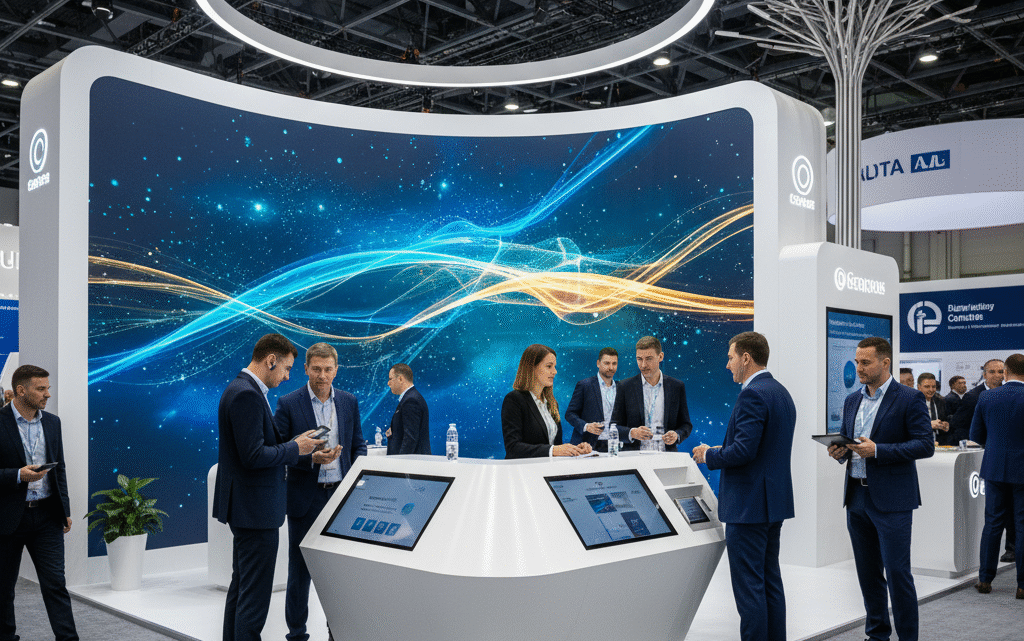 Hvordan en exhibition stand kan styrke din virksomhed