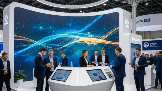 Hvordan en exhibition stand kan styrke din virksomhed
