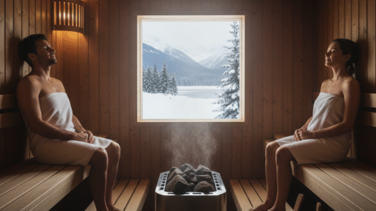 Fordele ved at gå i sauna