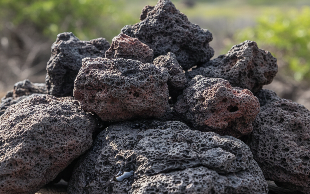 Lava rock: En alsidig og robust natursten