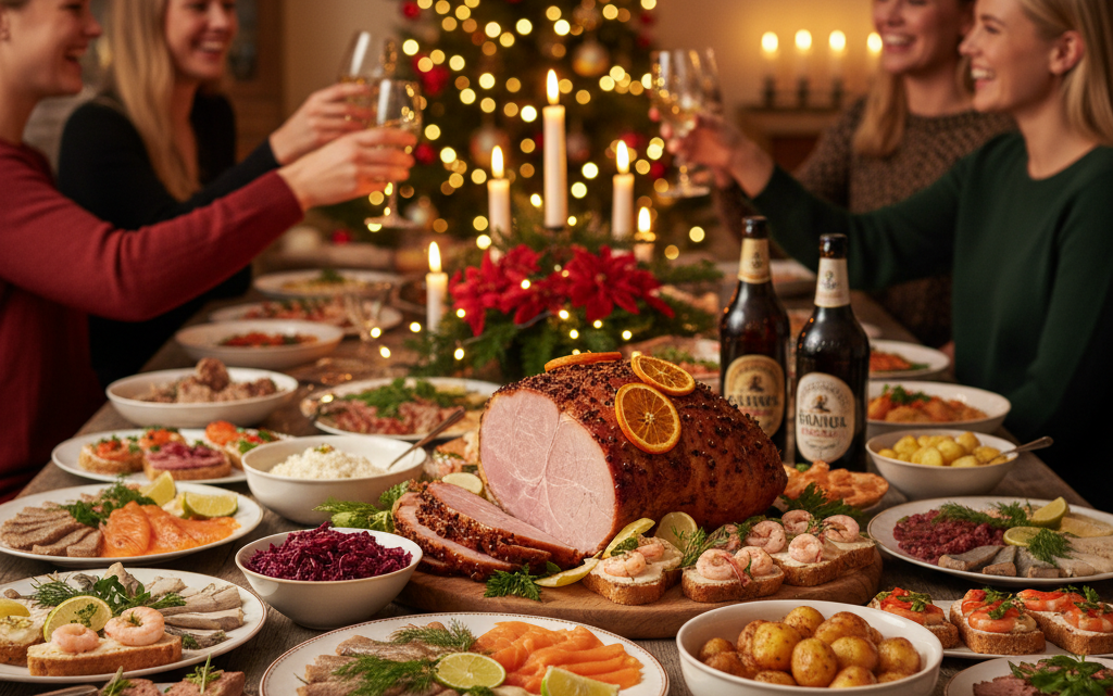 Sådan bestiller du mad til julefrokost og gør din fest uforglemmelig