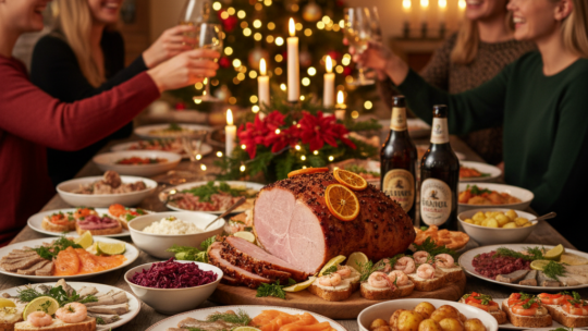 Sådan bestiller du mad til julefrokost og gør din fest uforglemmelig