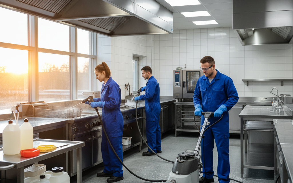 Effektiv specialrengøring i Hvidovre
