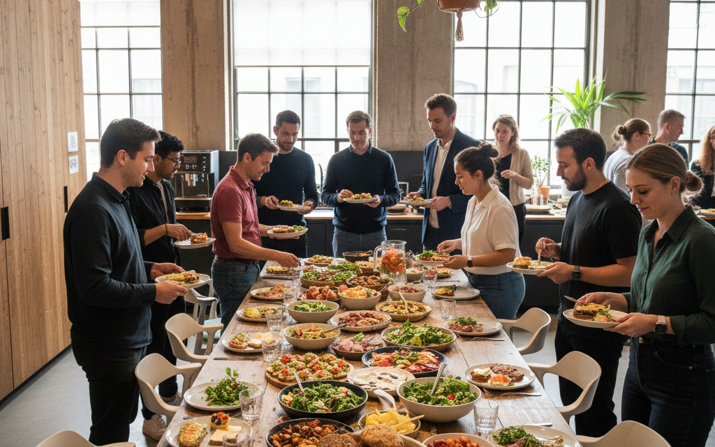 Frokostordning: En Attraktiv Løsning for Moderne Arbejdspladser