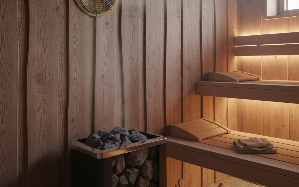 Sauna vifte: Vigtigheden af korrekt ventilation i saunaer