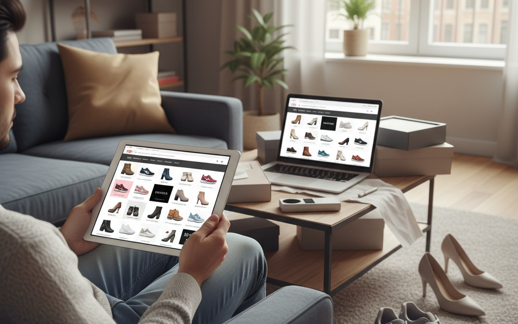 Sådan finder du den bedste skobutik online