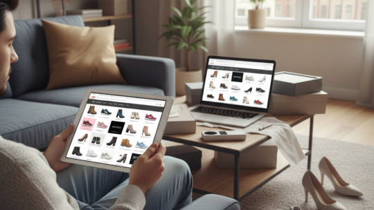 Sådan finder du den bedste skobutik online