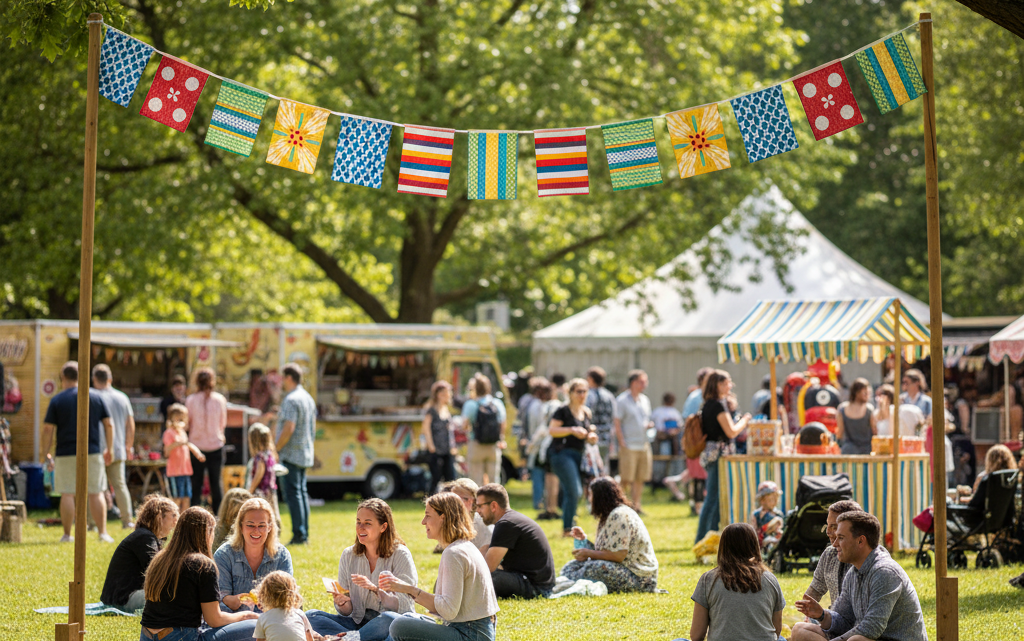 Fordelene ved at bruge en flagline til dine arrangementer