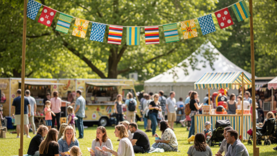 Fordelene ved at bruge en flagline til dine arrangementer