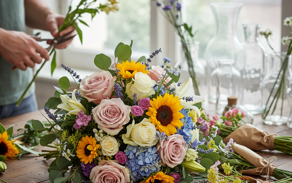 Guide til at vælge flotte blomster til enhver lejlighed