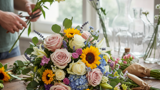 Guide til at vælge flotte blomster til enhver lejlighed