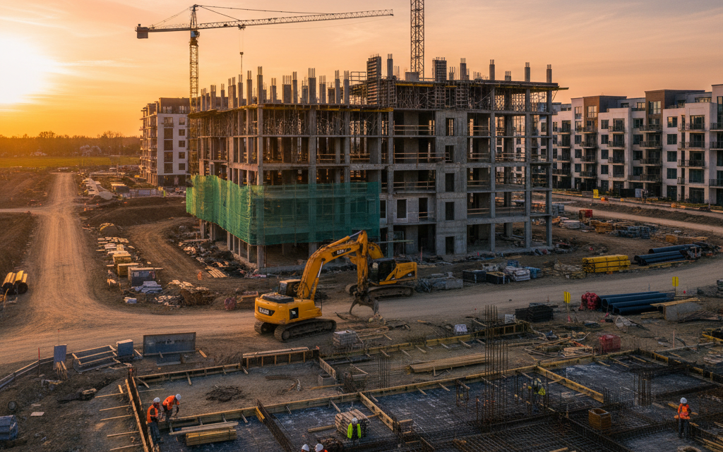 Hovedentreprise: En omfattende guide til byggeprojekter