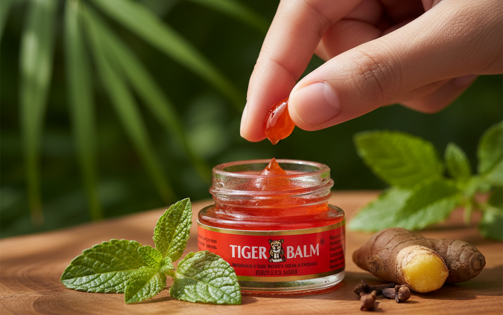Tiger balsam: En naturlig løsning til smertelindring