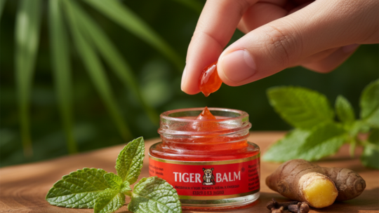 Tiger balsam: En naturlig løsning til smertelindring