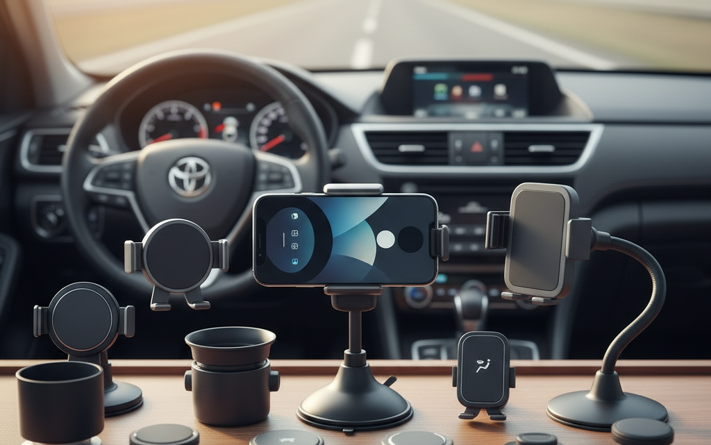 Find den perfekte telefonholder til din bil
