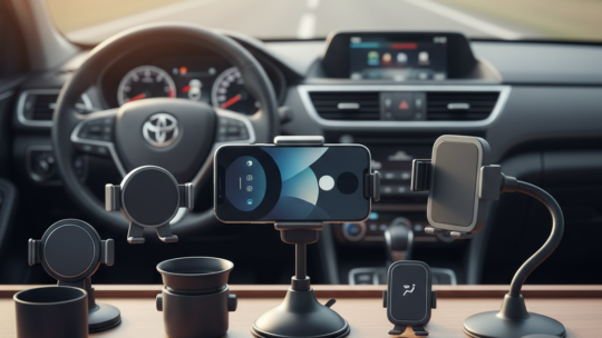 Find den perfekte telefonholder til din bil